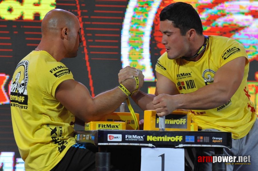 Nemiroff 2012 - Right Hand # Siłowanie na ręce # Armwrestling # Armpower.net