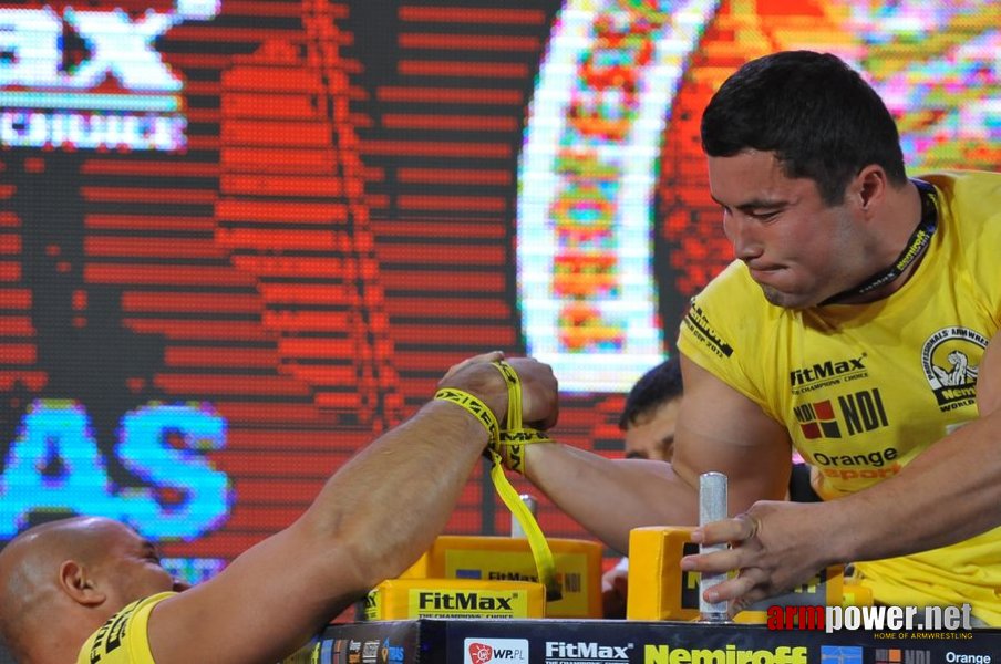 Nemiroff 2012 - Right Hand # Siłowanie na ręce # Armwrestling # Armpower.net