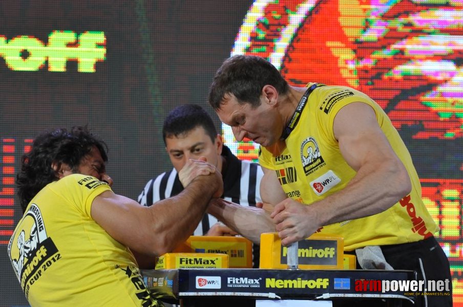 Nemiroff 2012 - Right Hand # Siłowanie na ręce # Armwrestling # Armpower.net