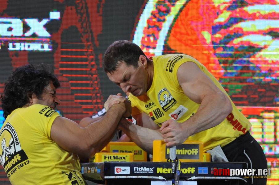 Nemiroff 2012 - Right Hand # Armwrestling # Armpower.net