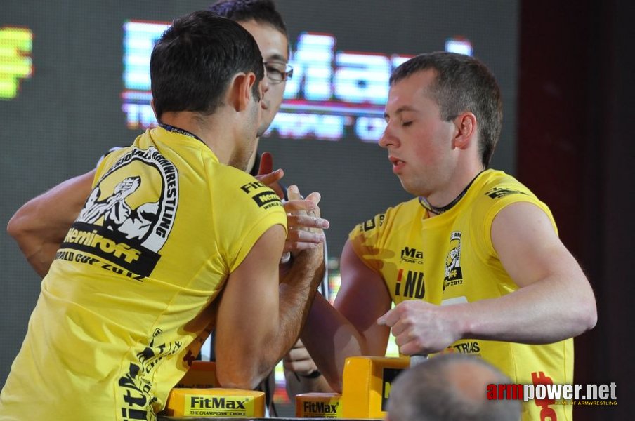 Nemiroff 2012 - Right Hand # Siłowanie na ręce # Armwrestling # Armpower.net