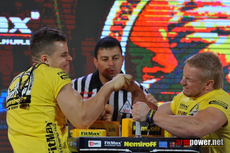 Nemiroff 2012 - Right Hand # Siłowanie na ręce # Armwrestling # Armpower.net