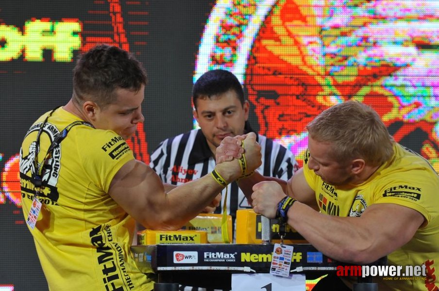 Nemiroff 2012 - Right Hand # Armwrestling # Armpower.net