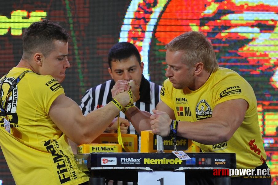 Nemiroff 2012 - Right Hand # Armwrestling # Armpower.net