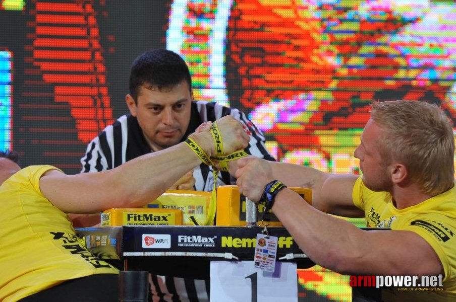 Nemiroff 2012 - Right Hand # Armwrestling # Armpower.net