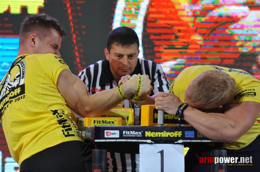 Nemiroff 2012 - Right Hand # Aрмспорт # Armsport # Armpower.net