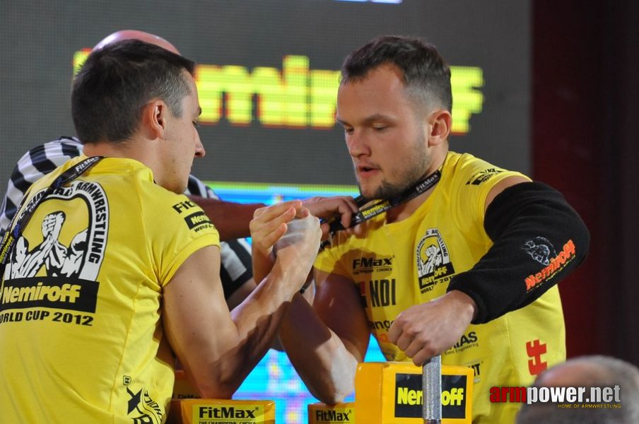 Nemiroff 2012 - Right Hand # Siłowanie na ręce # Armwrestling # Armpower.net