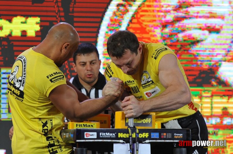 Nemiroff 2012 - Right Hand # Armwrestling # Armpower.net