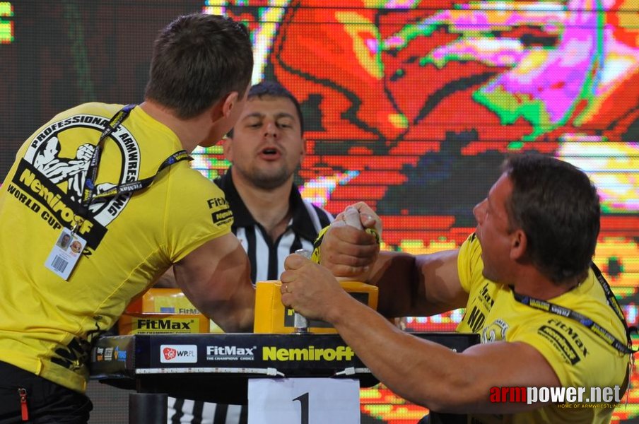 Nemiroff 2012 - Right Hand # Armwrestling # Armpower.net