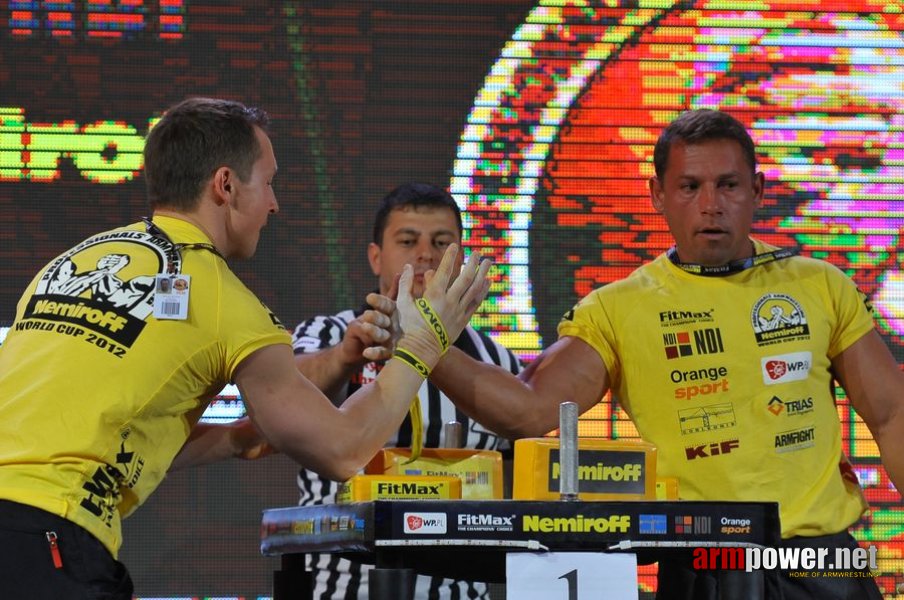 Nemiroff 2012 - Right Hand # Armwrestling # Armpower.net