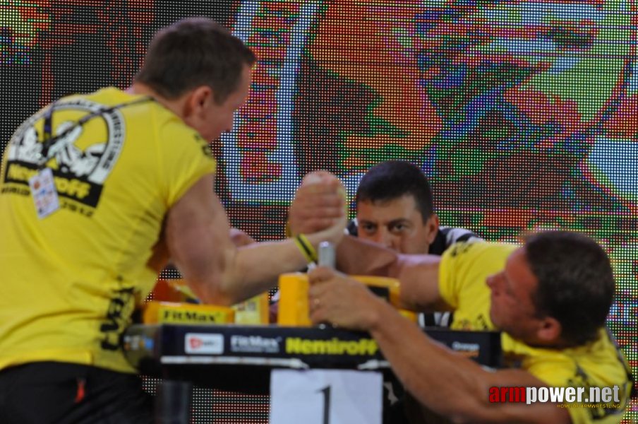 Nemiroff 2012 - Right Hand # Armwrestling # Armpower.net