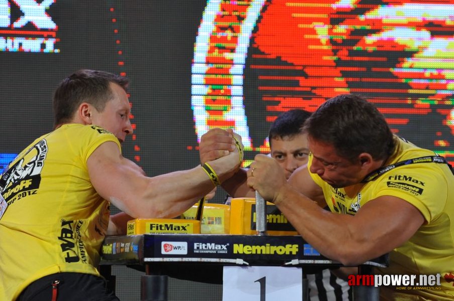 Nemiroff 2012 - Right Hand # Armwrestling # Armpower.net