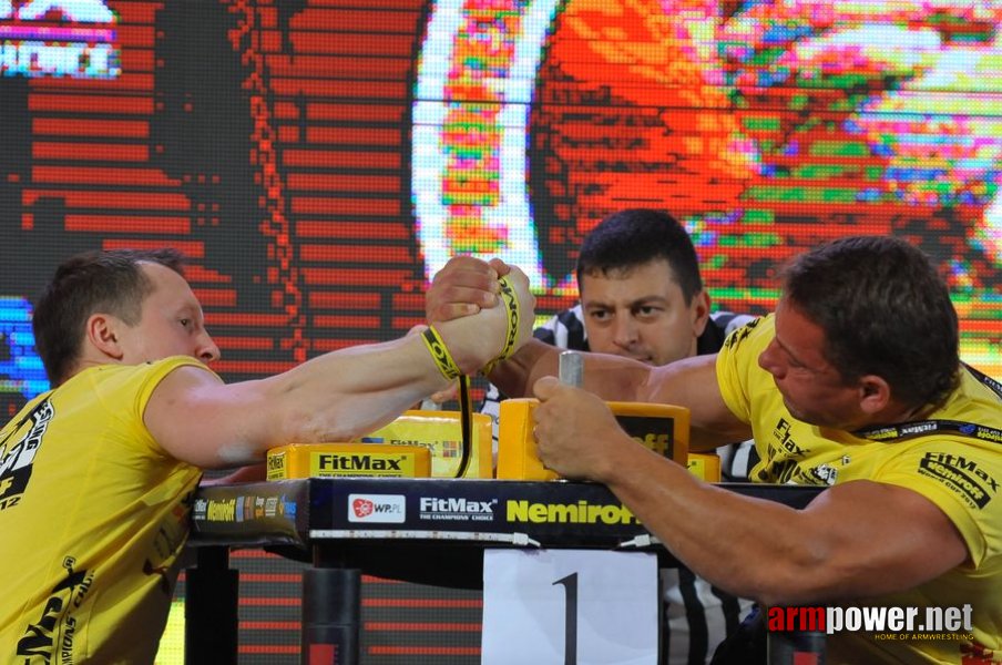 Nemiroff 2012 - Right Hand # Armwrestling # Armpower.net