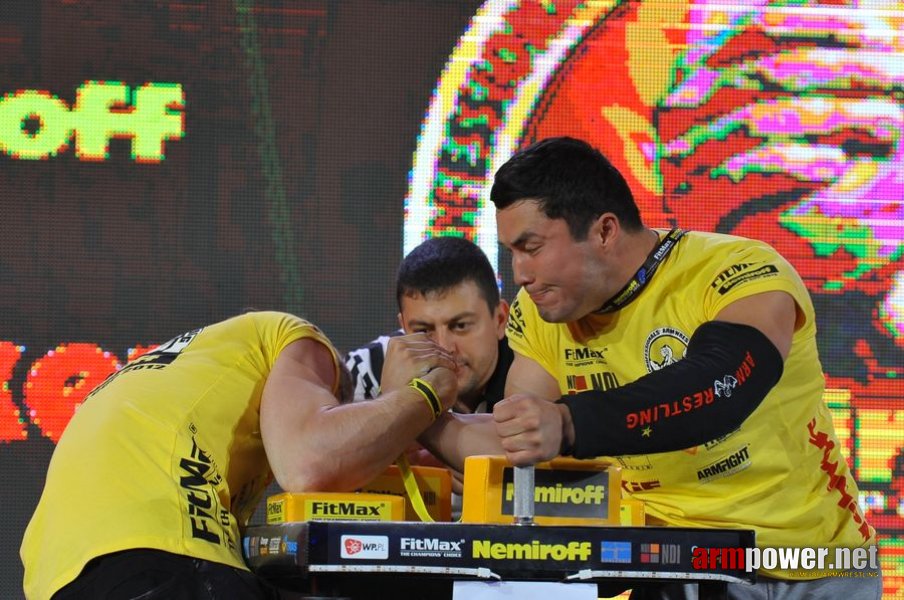 Nemiroff 2012 - Right Hand # Siłowanie na ręce # Armwrestling # Armpower.net