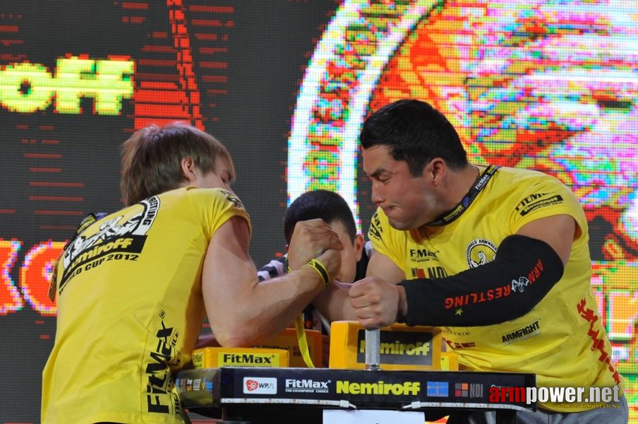 Nemiroff 2012 - Right Hand # Armwrestling # Armpower.net