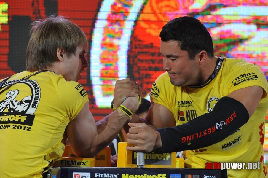 Nemiroff 2012 - Right Hand # Armwrestling # Armpower.net