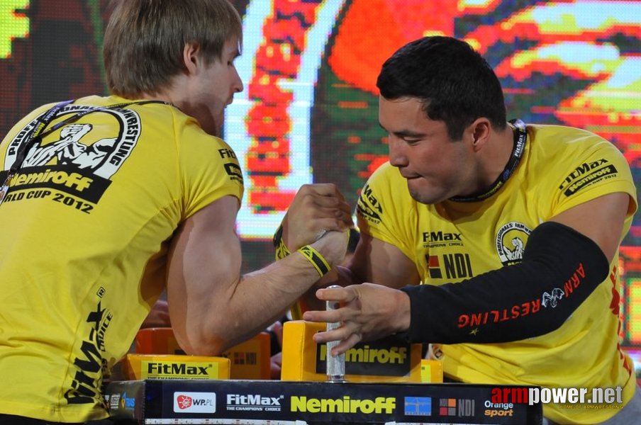 Nemiroff 2012 - Right Hand # Armwrestling # Armpower.net