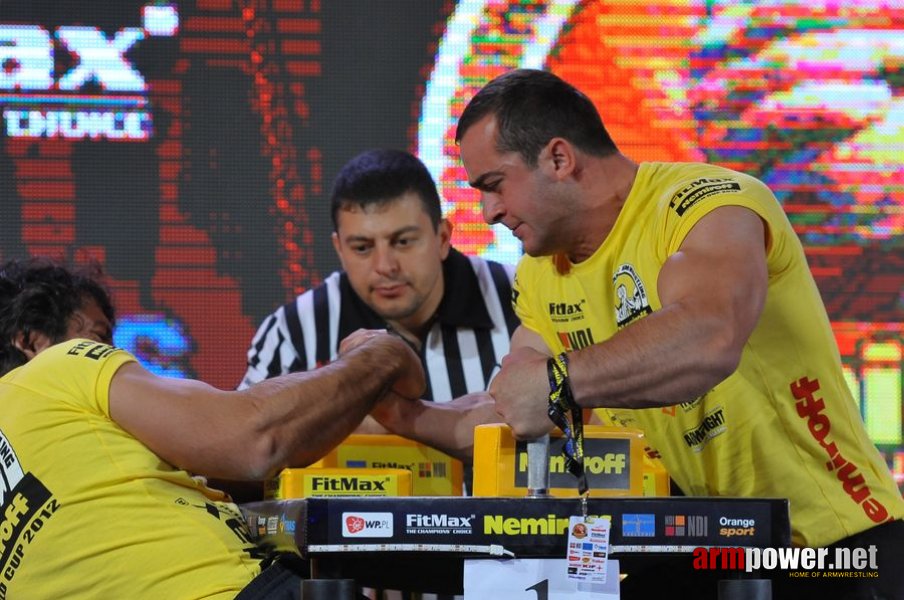 Nemiroff 2012 - Right Hand # Siłowanie na ręce # Armwrestling # Armpower.net