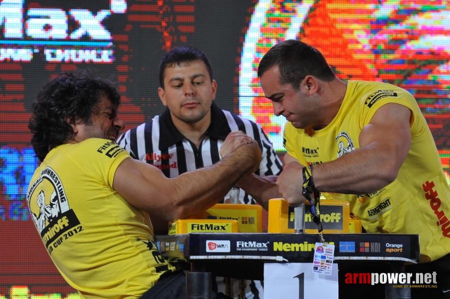 Nemiroff 2012 - Right Hand # Armwrestling # Armpower.net