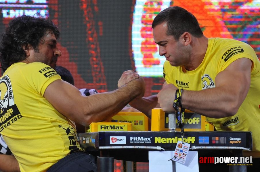 Nemiroff 2012 - Right Hand # Siłowanie na ręce # Armwrestling # Armpower.net