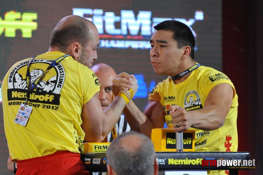 Nemiroff 2012 - Right Hand # Siłowanie na ręce # Armwrestling # Armpower.net