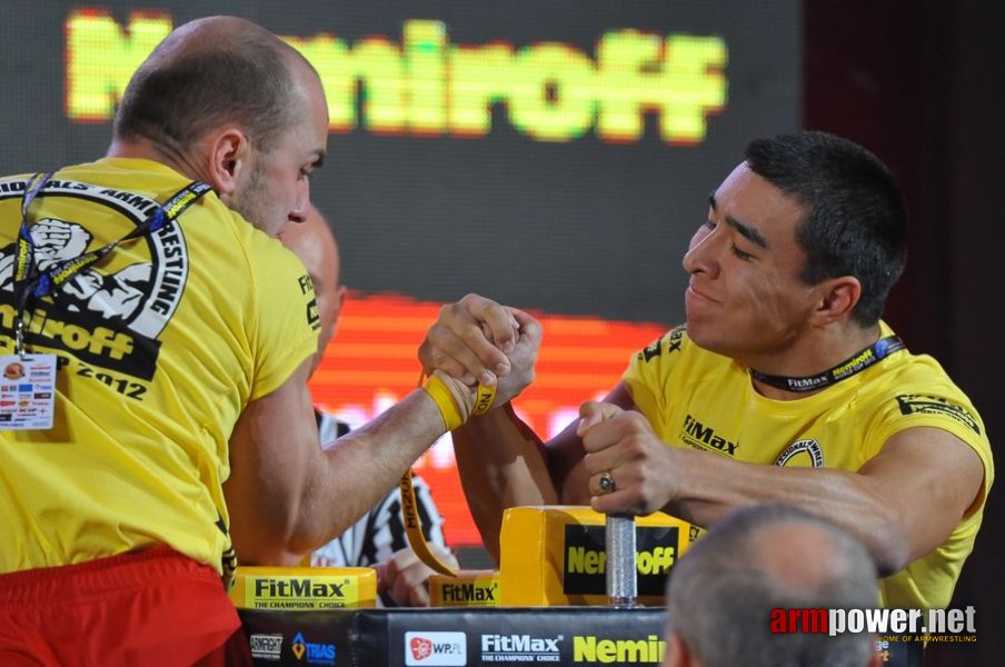 Nemiroff 2012 - Right Hand # Armwrestling # Armpower.net