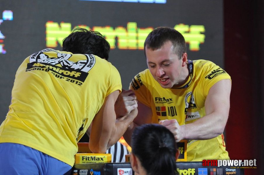 Nemiroff 2012 - Right Hand # Armwrestling # Armpower.net