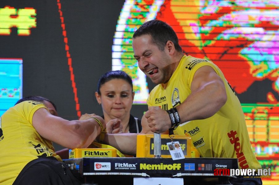 Nemiroff 2012 - Right Hand # Armwrestling # Armpower.net