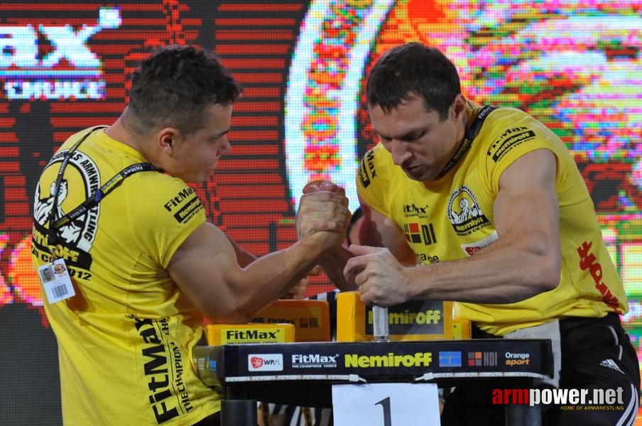 Nemiroff 2012 - Right Hand # Armwrestling # Armpower.net