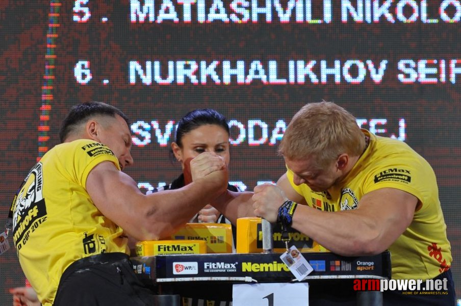 Nemiroff 2012 - Right Hand # Siłowanie na ręce # Armwrestling # Armpower.net