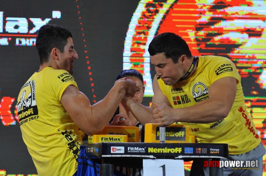 Nemiroff 2012 - Right Hand # Armwrestling # Armpower.net