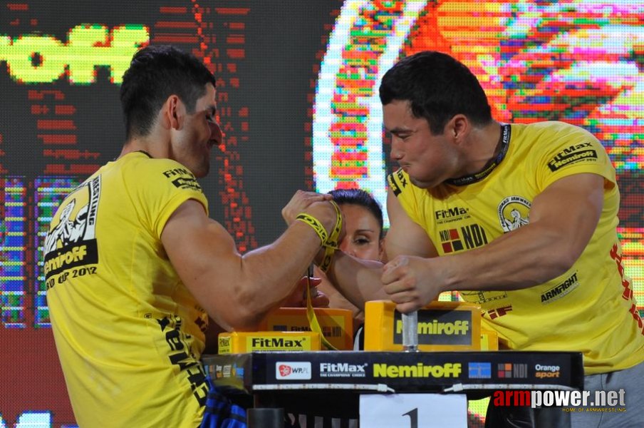 Nemiroff 2012 - Right Hand # Siłowanie na ręce # Armwrestling # Armpower.net