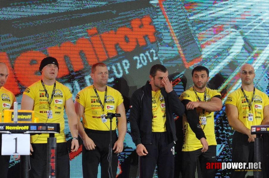 Nemiroff 2012 - Right Hand # Armwrestling # Armpower.net