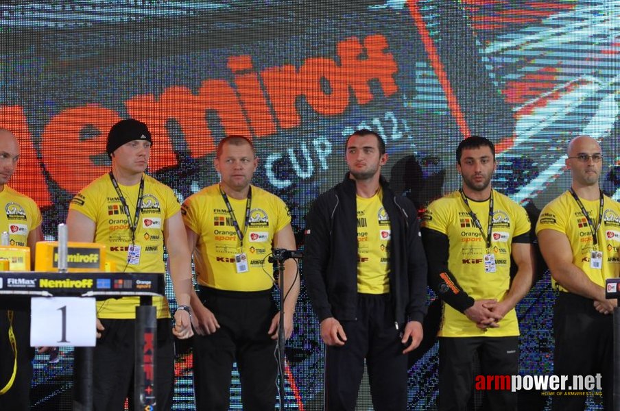 Nemiroff 2012 - Right Hand # Siłowanie na ręce # Armwrestling # Armpower.net