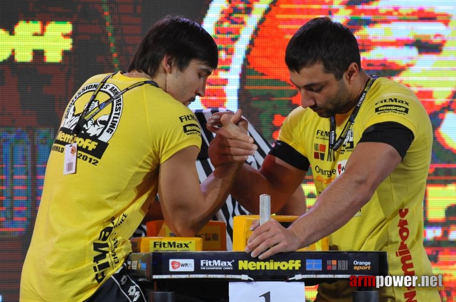 Nemiroff 2012 - Right Hand # Armwrestling # Armpower.net