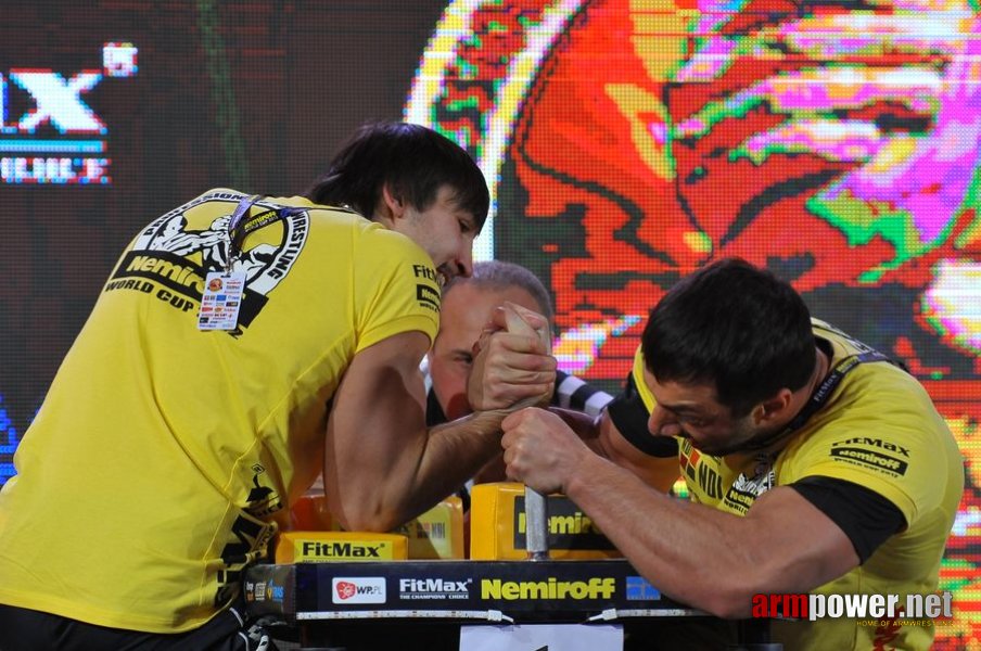 Nemiroff 2012 - Right Hand # Armwrestling # Armpower.net