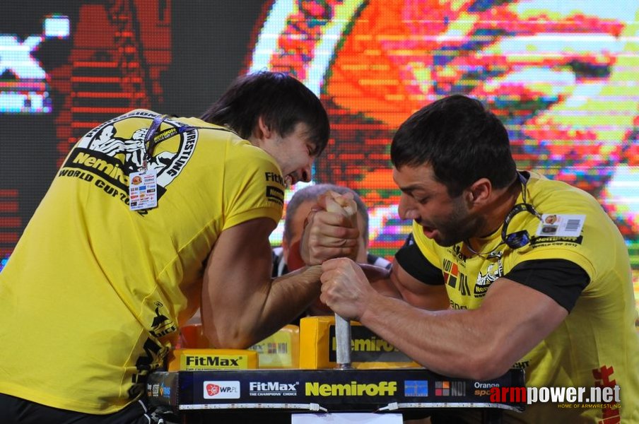 Nemiroff 2012 - Right Hand # Armwrestling # Armpower.net