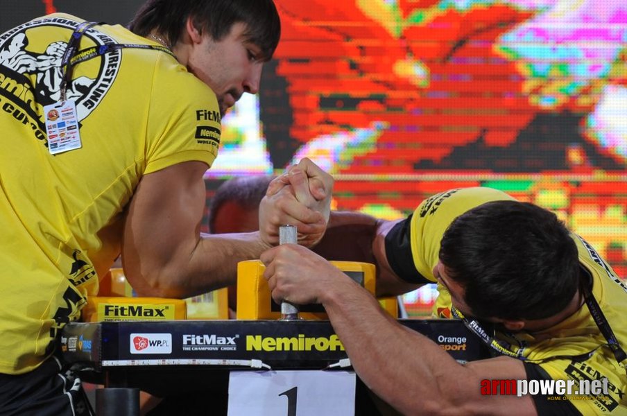 Nemiroff 2012 - Right Hand # Siłowanie na ręce # Armwrestling # Armpower.net