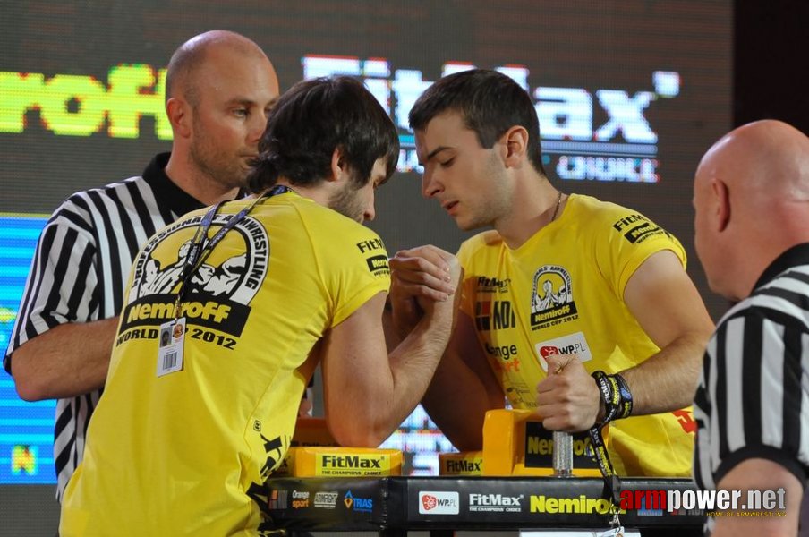 Nemiroff 2012 - Right Hand # Siłowanie na ręce # Armwrestling # Armpower.net