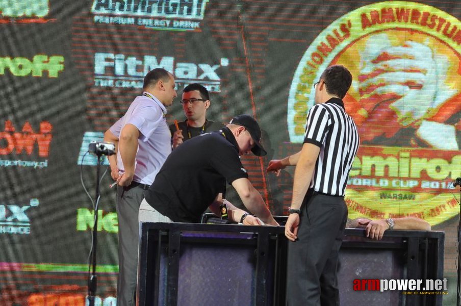 Nemiroff 2012 - Right Hand # Armwrestling # Armpower.net