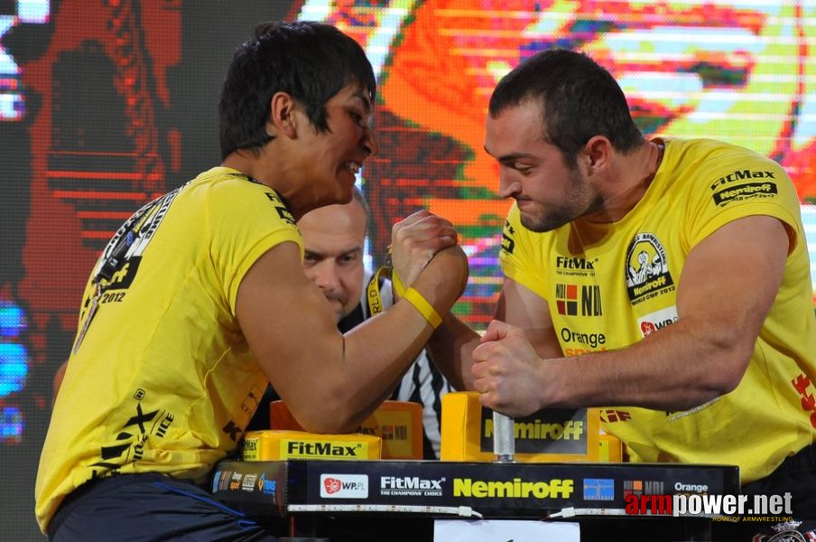 Nemiroff 2012 - Right Hand # Siłowanie na ręce # Armwrestling # Armpower.net