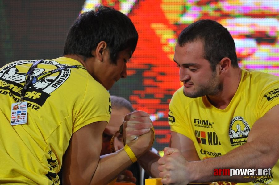 Nemiroff 2012 - Right Hand # Armwrestling # Armpower.net