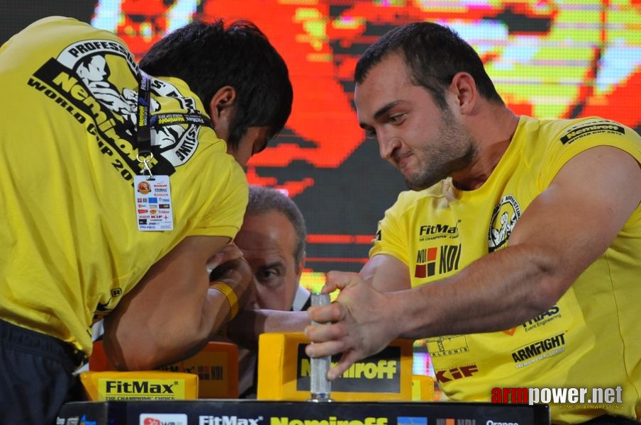 Nemiroff 2012 - Right Hand # Siłowanie na ręce # Armwrestling # Armpower.net