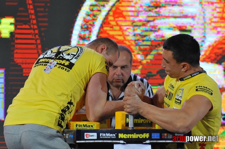 Nemiroff 2012 - Right Hand # Siłowanie na ręce # Armwrestling # Armpower.net