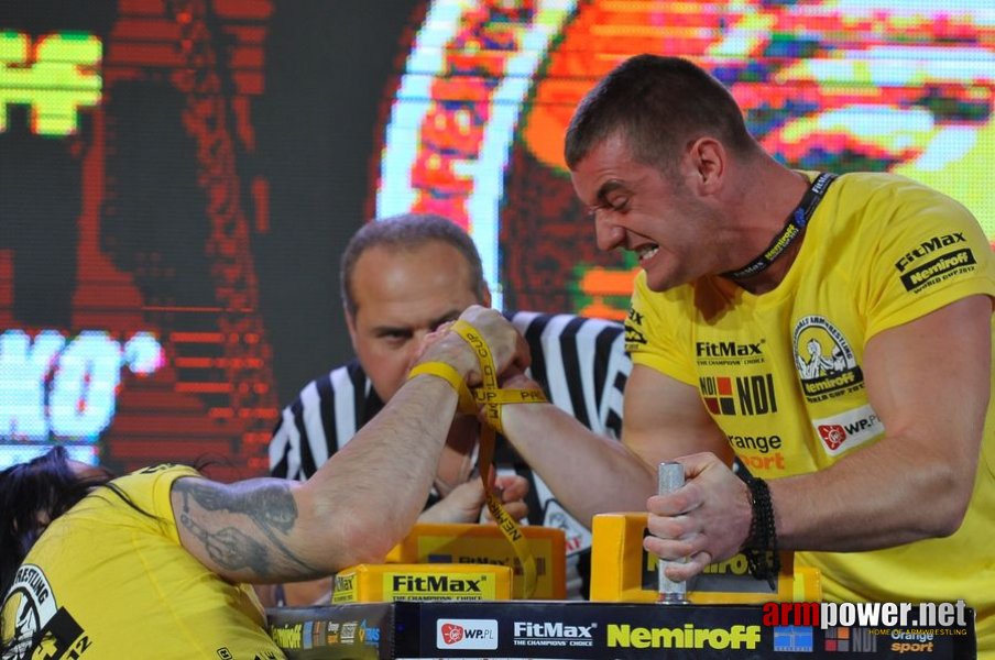 Nemiroff 2012 - Right Hand # Siłowanie na ręce # Armwrestling # Armpower.net