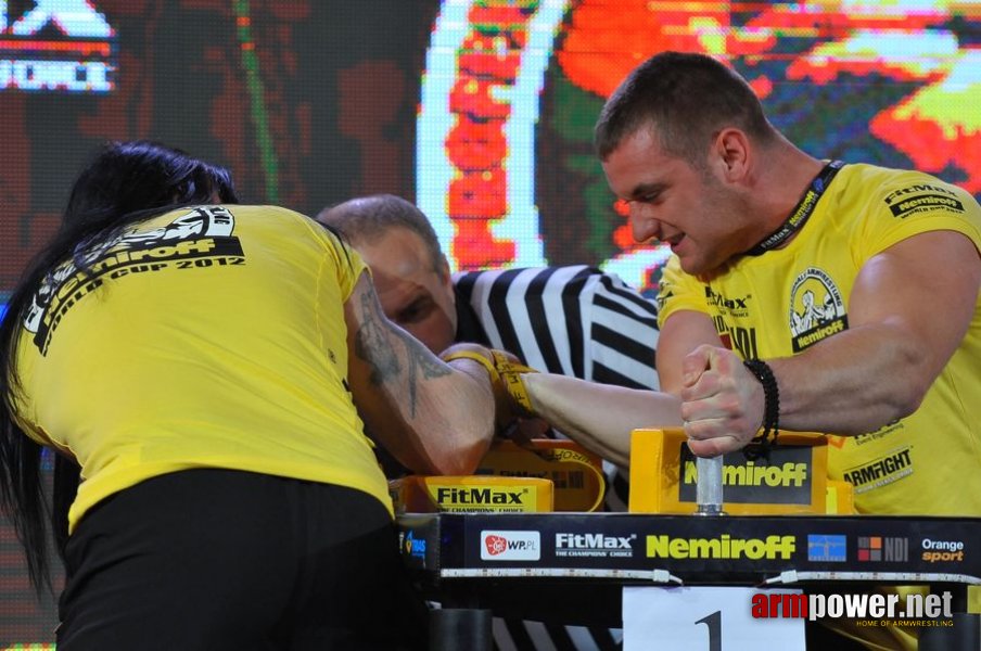 Nemiroff 2012 - Right Hand # Siłowanie na ręce # Armwrestling # Armpower.net