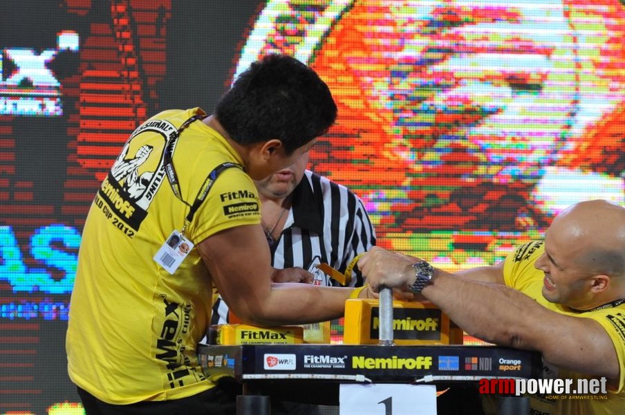 Nemiroff 2012 - Right Hand # Siłowanie na ręce # Armwrestling # Armpower.net