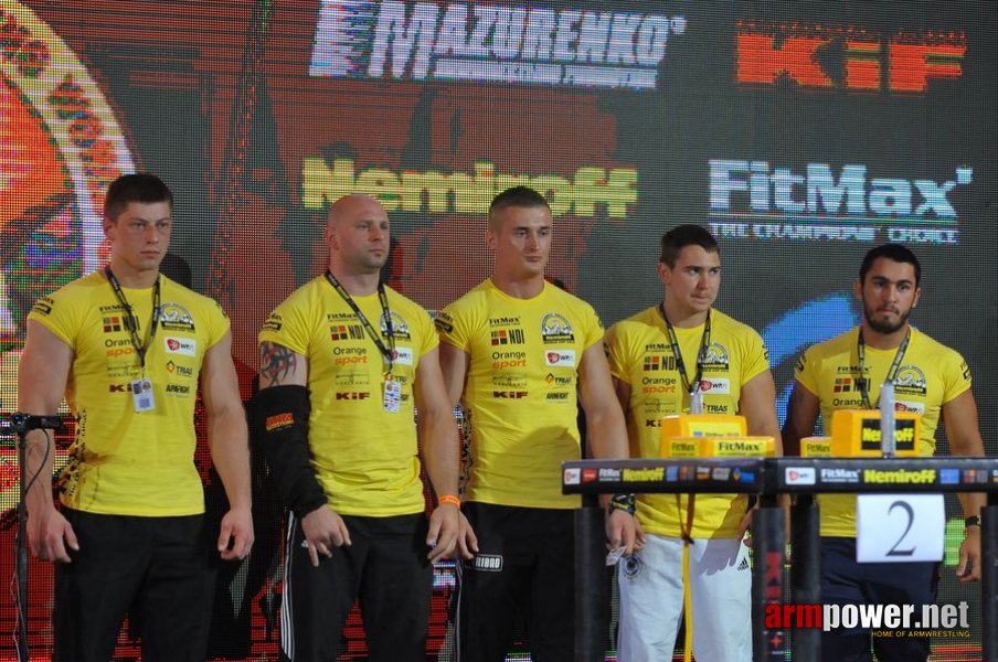 Nemiroff 2012 - Right Hand # Siłowanie na ręce # Armwrestling # Armpower.net