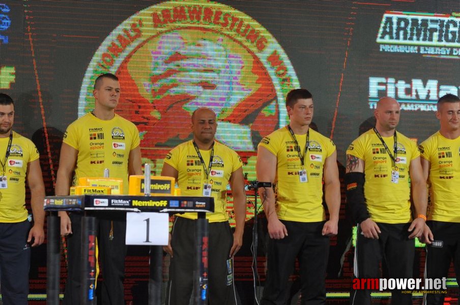 Nemiroff 2012 - Right Hand # Siłowanie na ręce # Armwrestling # Armpower.net