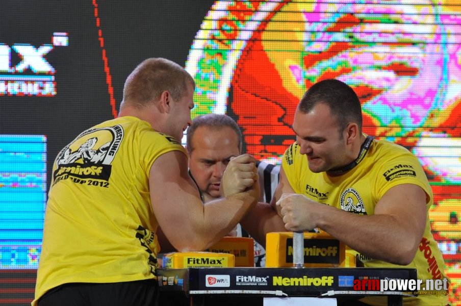 Nemiroff 2012 - Right Hand # Siłowanie na ręce # Armwrestling # Armpower.net